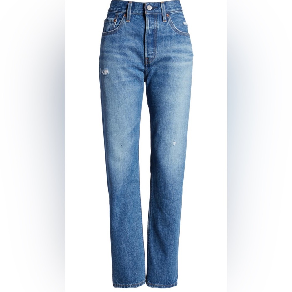 Levi’s 501 High Waist Straight Leg Jeans, 27x30